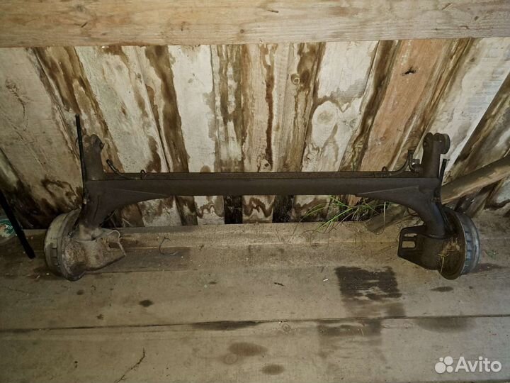 Задняя балка 2110-priora