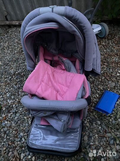 Коляска 2 в 1 бу