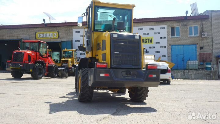 Фронтальный погрузчик LuGong LG930, 2023