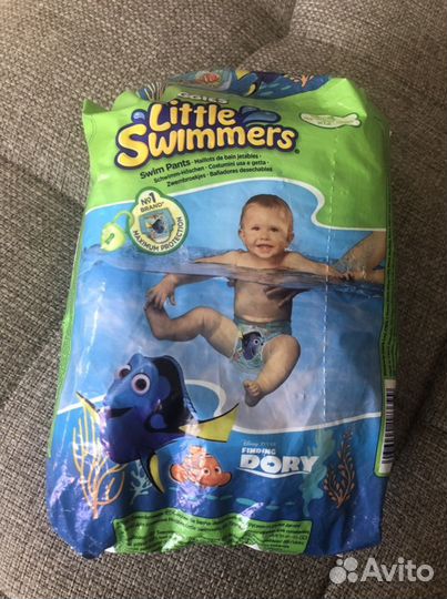 Трусики для плавания huggies 3-4 (7-15кг)