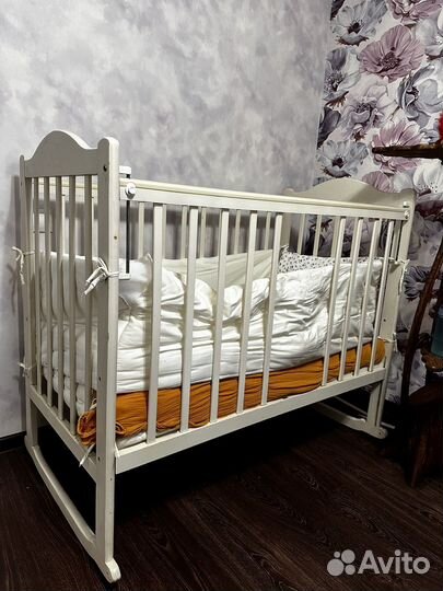 Детская кровать 120х60