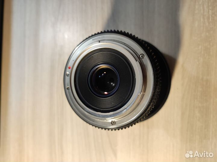 Объектив samyang 14mm 2,8 для canon