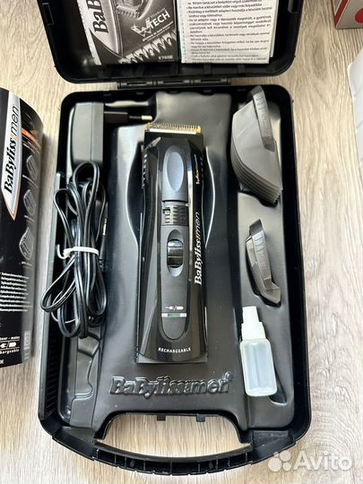 Машинки для с/в Babyliss E769E, Hairway Ultra Pro