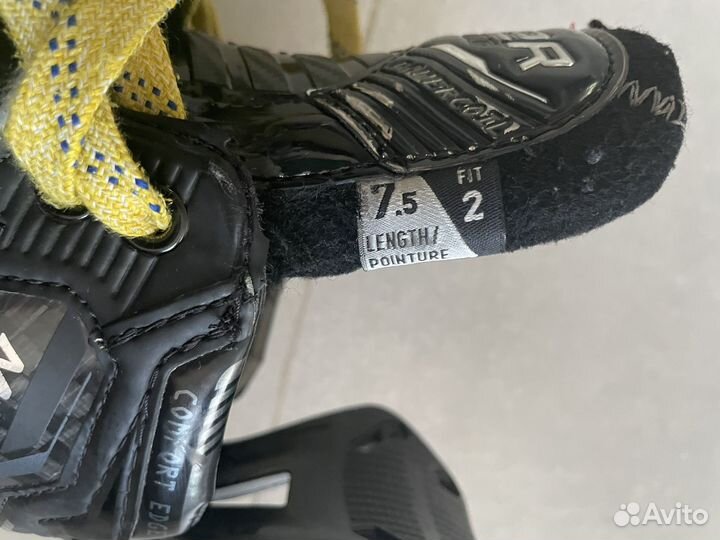 Коньки хоккейные Bauer Mach 7.5 fit 2