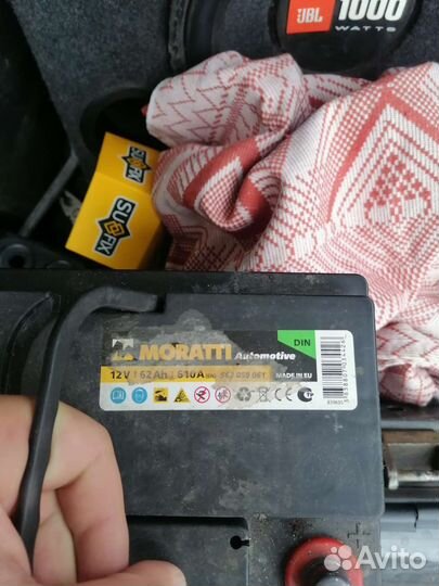 Аккумулятор 60 ач бу