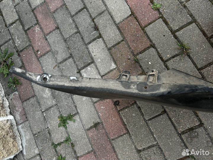 Задний бампер w164
