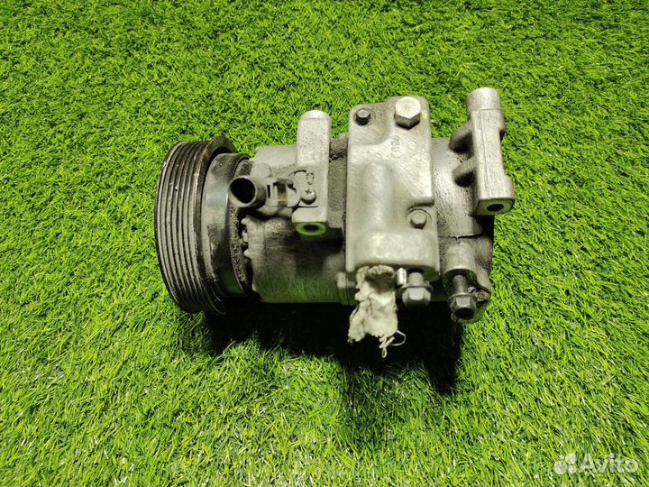 Компрессор кондиционера Kia Cerato 2