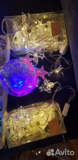 Гирлянда в ассортименте