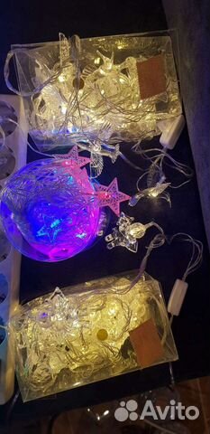 Гирлянда в ассортименте