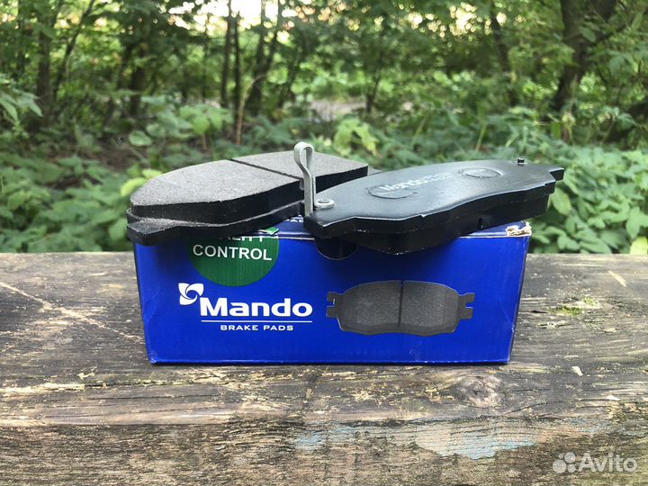 Комплект передн задн тормозных колодок для sorento