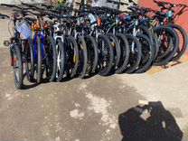 Велосипеды колеса от 22 до 29 и фейтбайки