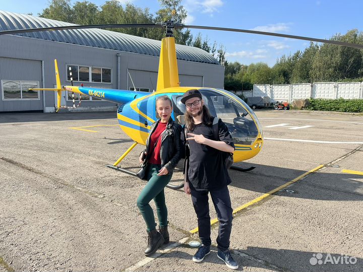 Полет на вертолете