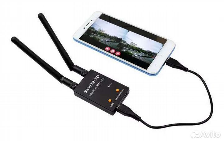 Skydroid 5.8ггц FPV OTG приёмник
