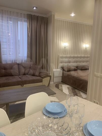 2-к. квартира, 55 м², 12/17 эт.