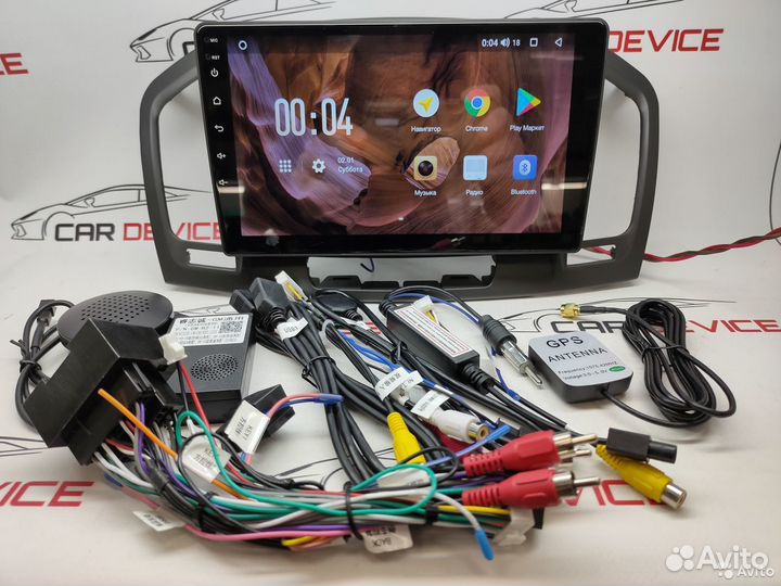 Мультимедиа Opel Insignia 2009-2013 Андроид