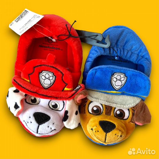 Новые детские тапочки H&M Щенячий Патруль 30-31 р