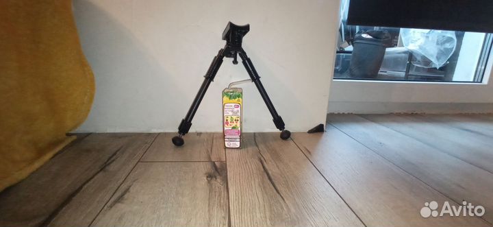 Сошки на антабку vanguard equalizer 1