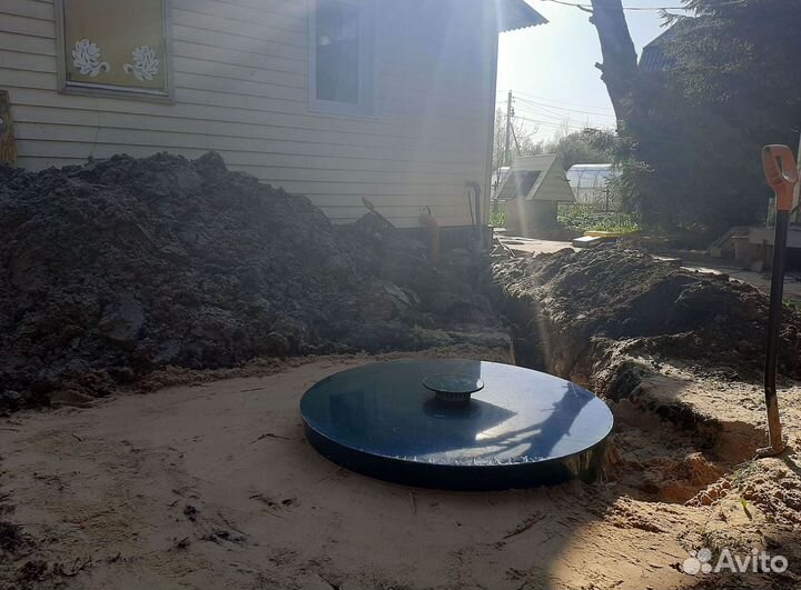 Канализация септики