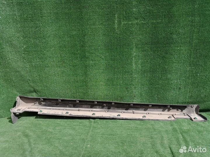 Накладка на порог hyundai tucson 3