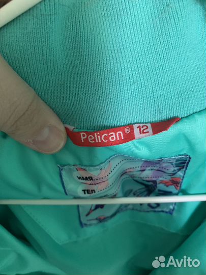 Ветровка на девочку 148-152