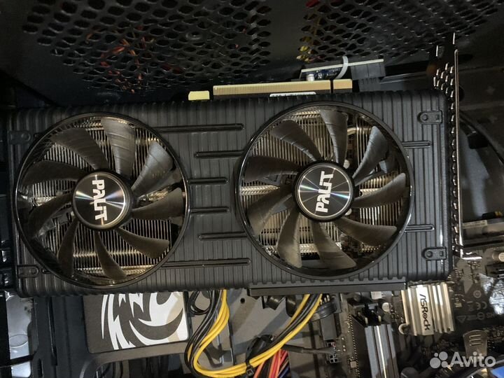 Palit Видеокарта GeForce RTX 3050 8 гб Dual