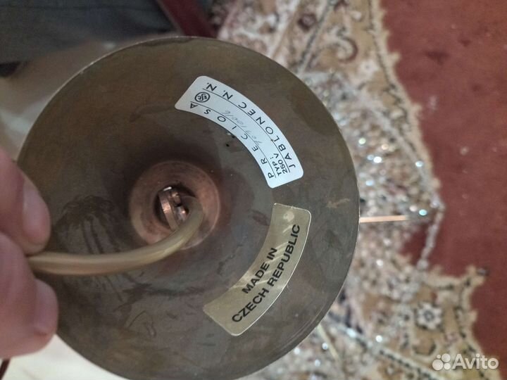 Люстра хрустальная чехия