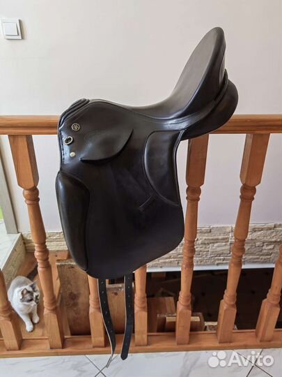 Седло выездковое Kieffer Action 17-17,5/32