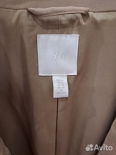 Пиджак женский h&m