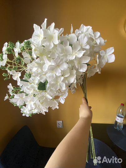 Украшение свадьбы. Искуственные цветы