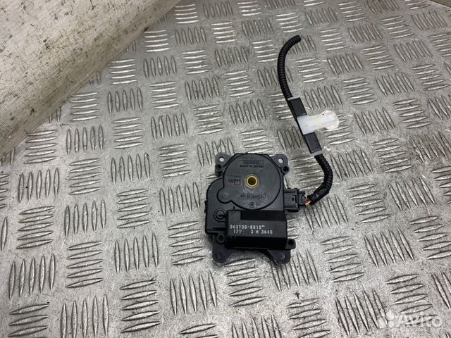 Моторчик заслонки печки Lexus Rx350 GSU35 2grfe