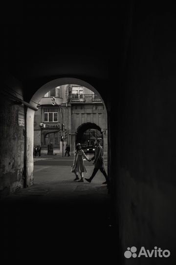 Фотосессия лав стори