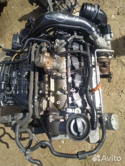Двигатель CAX 1.4 Volkswagen, Audi, Skoda