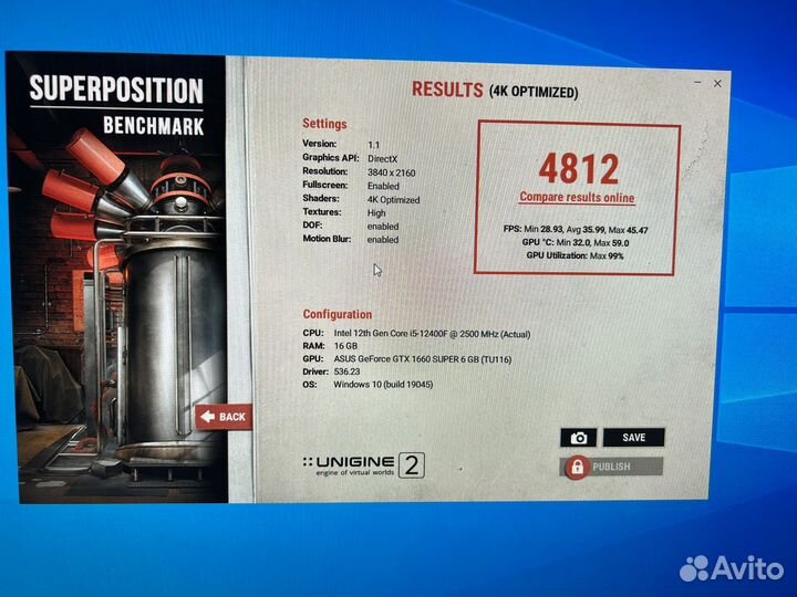 Asus GeForce GTX 1660 super strix gaming OC 6GB