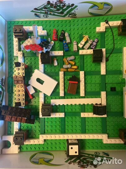 Lego Ninjago настольная игра