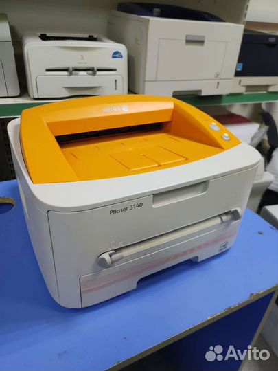 Принтер лазерный xerox phaser 3140