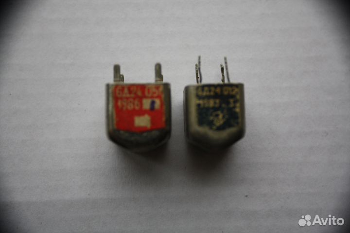 Магнитофонные головки универ.6Д24.012, 6Д24.051