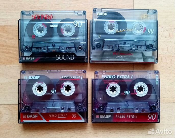 Кассеты TDK Sony Maxell Denon Basf LG SKC