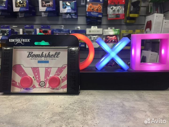 Увеличенные накладки на стики Геймпада Special