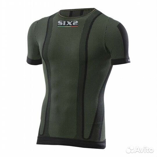 Термофутболка sixs TS1 dark green, S