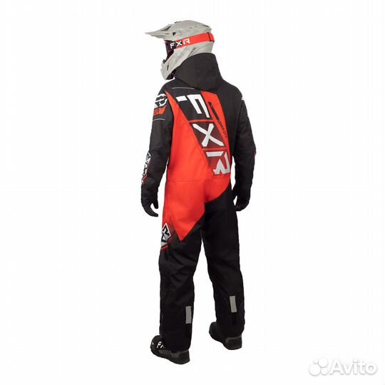 Комбинезон FXR CX без утеплителя Black/Red, L