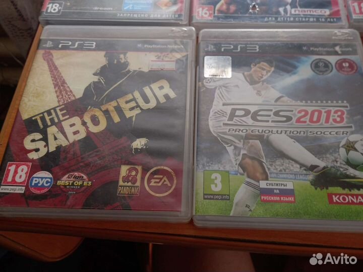 Диски с играми на playstation 3