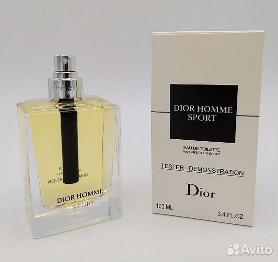 Тестер Christian Dior Homme Sport