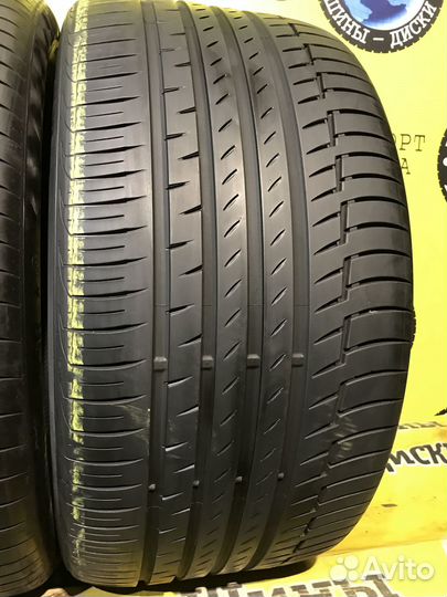 Continental ContiPremiumContact 6 315/35 R22 и 275/40 R22 111Y