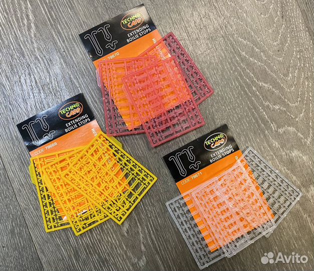 Стопора-удлинители Технокарп для бойлов 189шт