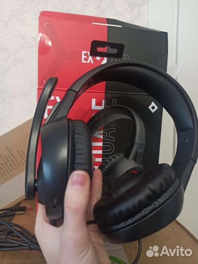 Наушники с микрофоном для пк новые