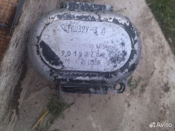 Насос нш 32 левый