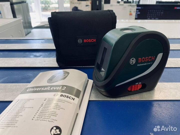 Лазерный нивелир Bosch UniversalLevel 2 новый