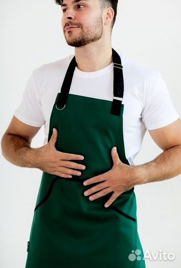 Белый китель поварской женский