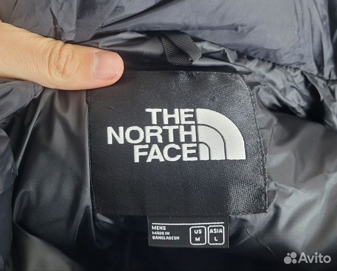 Пуховик The north face