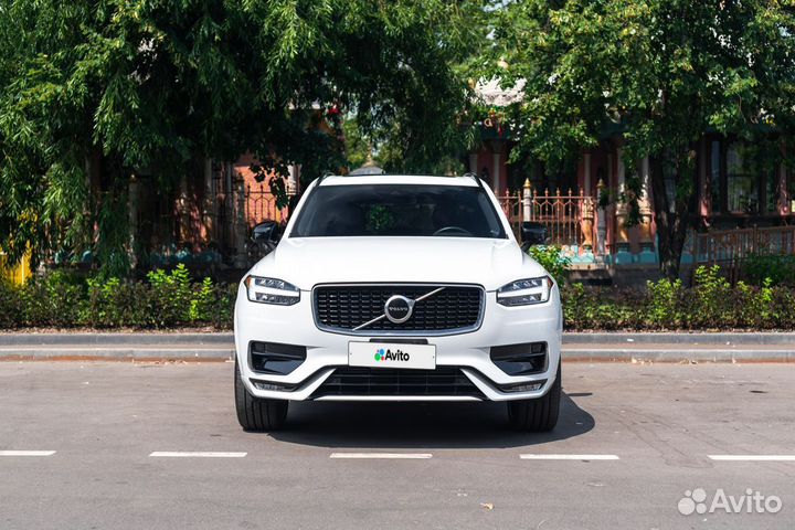 Volvo XC90 2.0 AT, 2020, 16 100 км